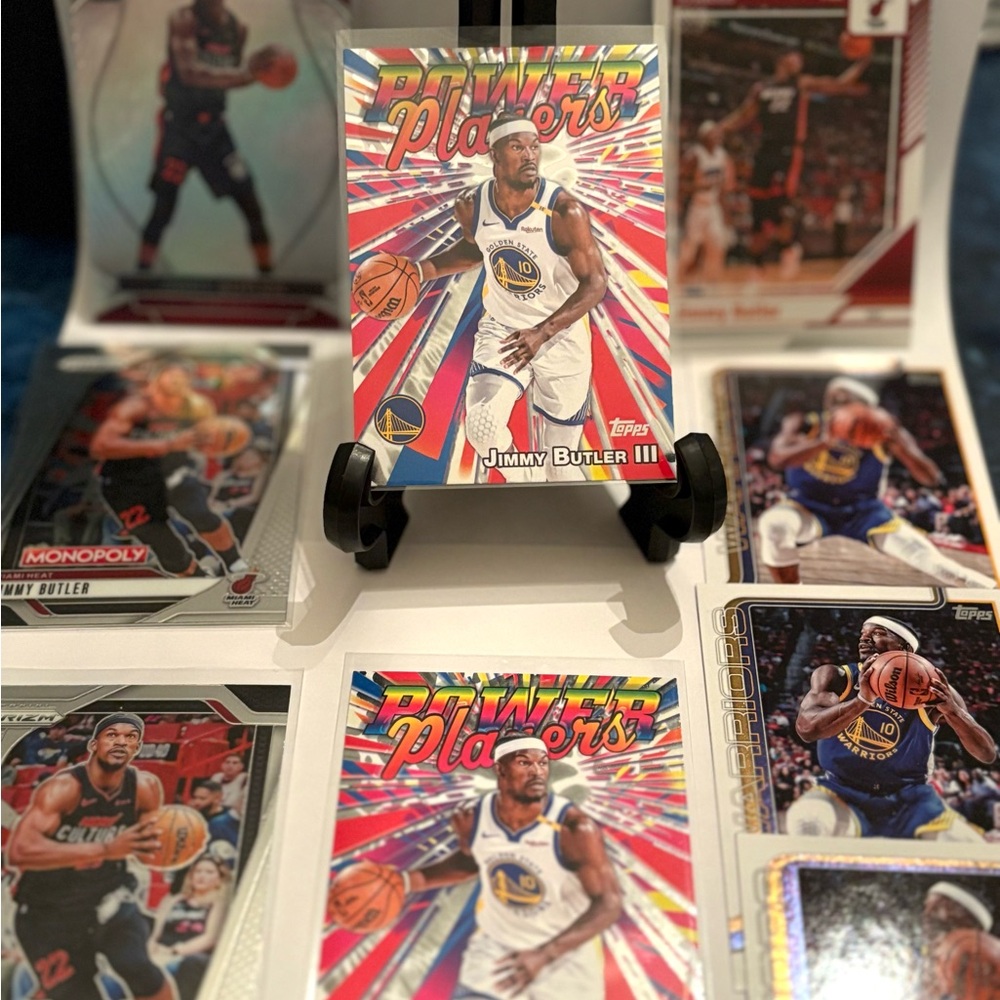 Jimmy Butler Basketball Cards Lot Golden State Warriors